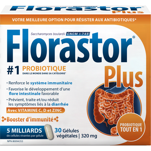 Products FLORASTOR® Daily Probiotics Florastor