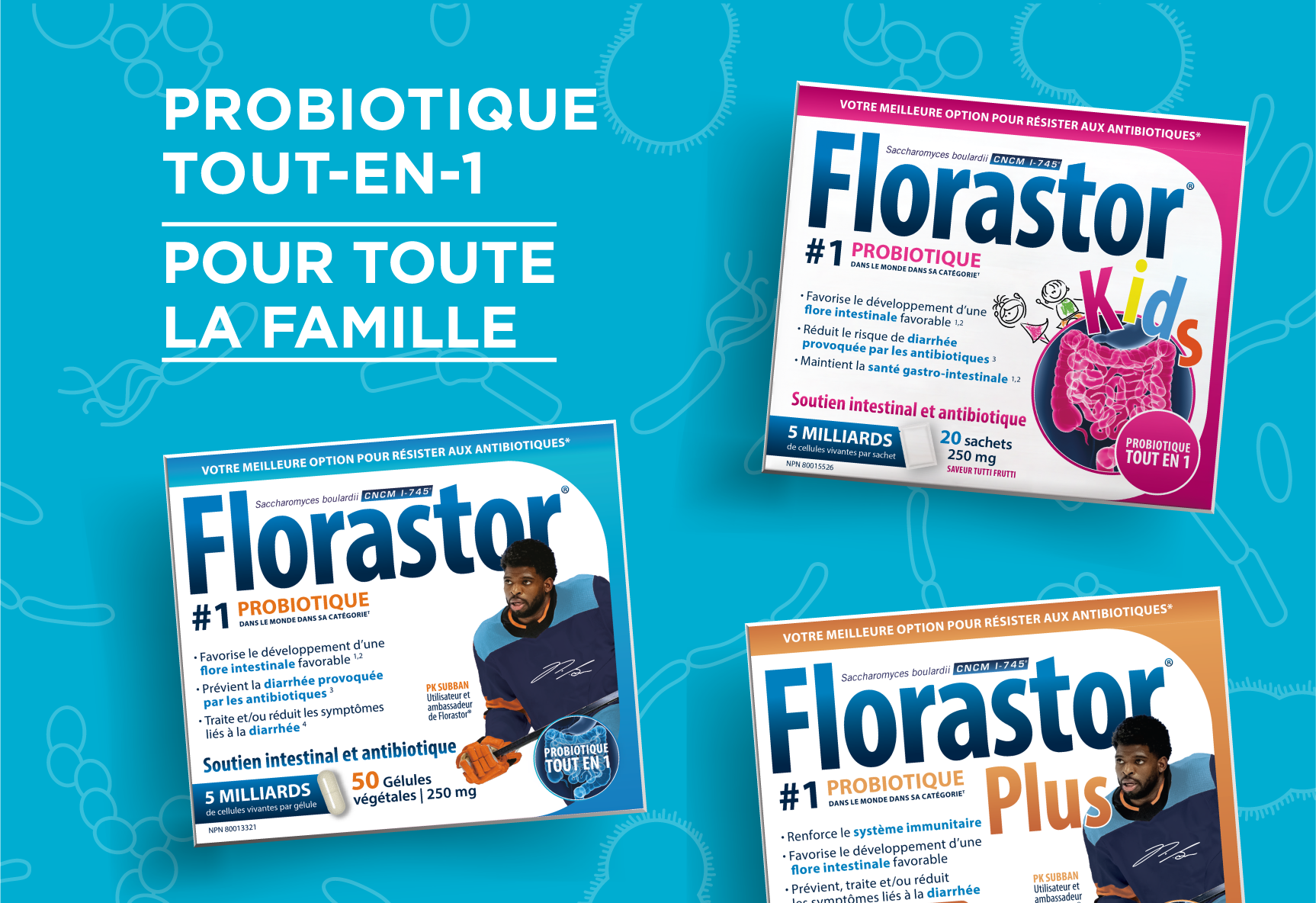 Florastor Probiotique ToutEn1