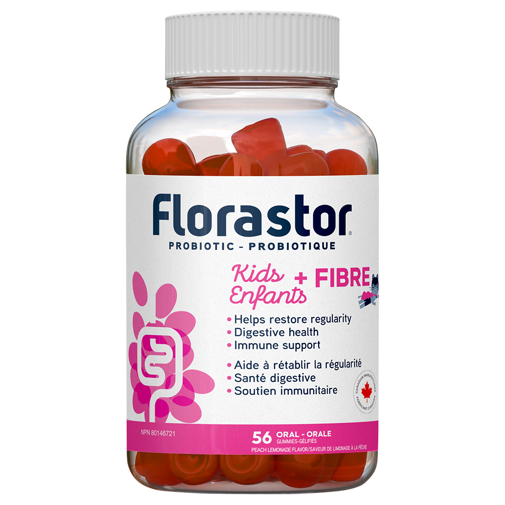 Florastor Kids + Fibre
