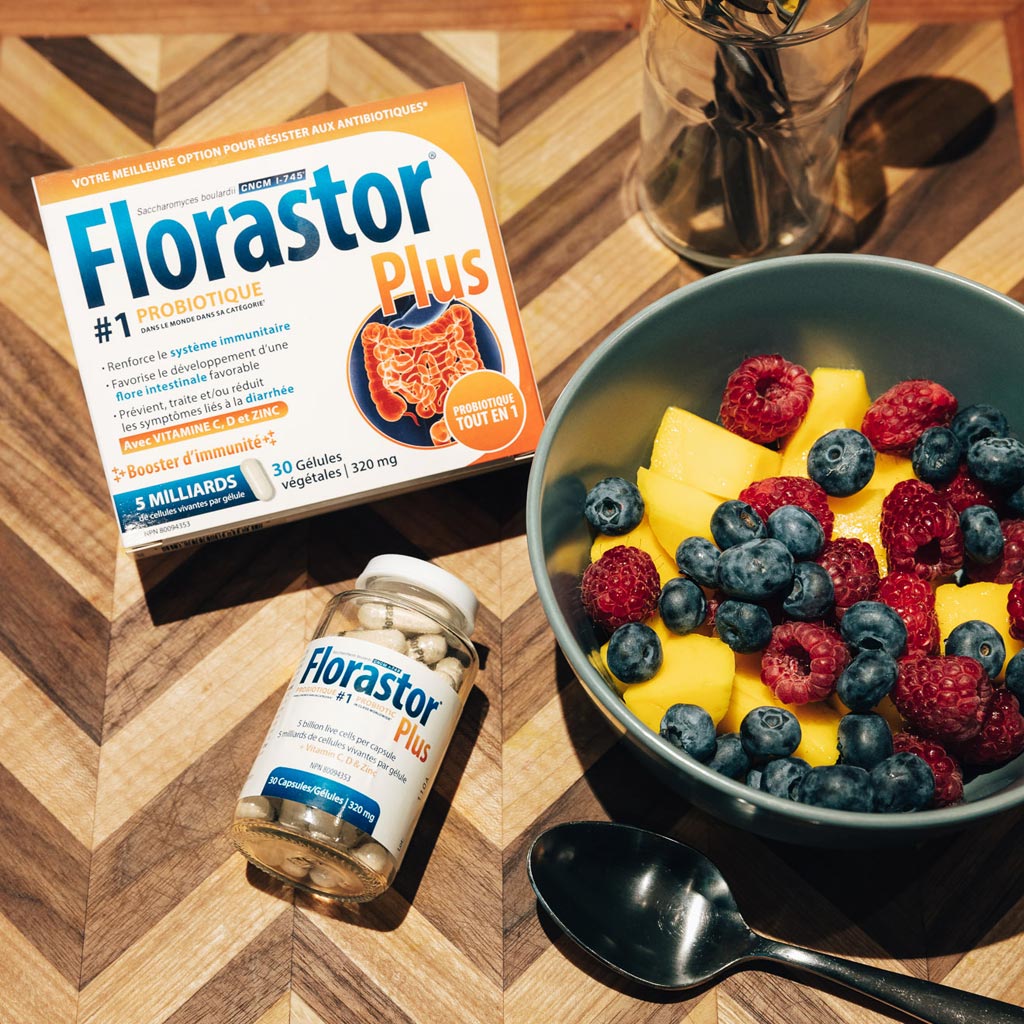 Florastor Plus