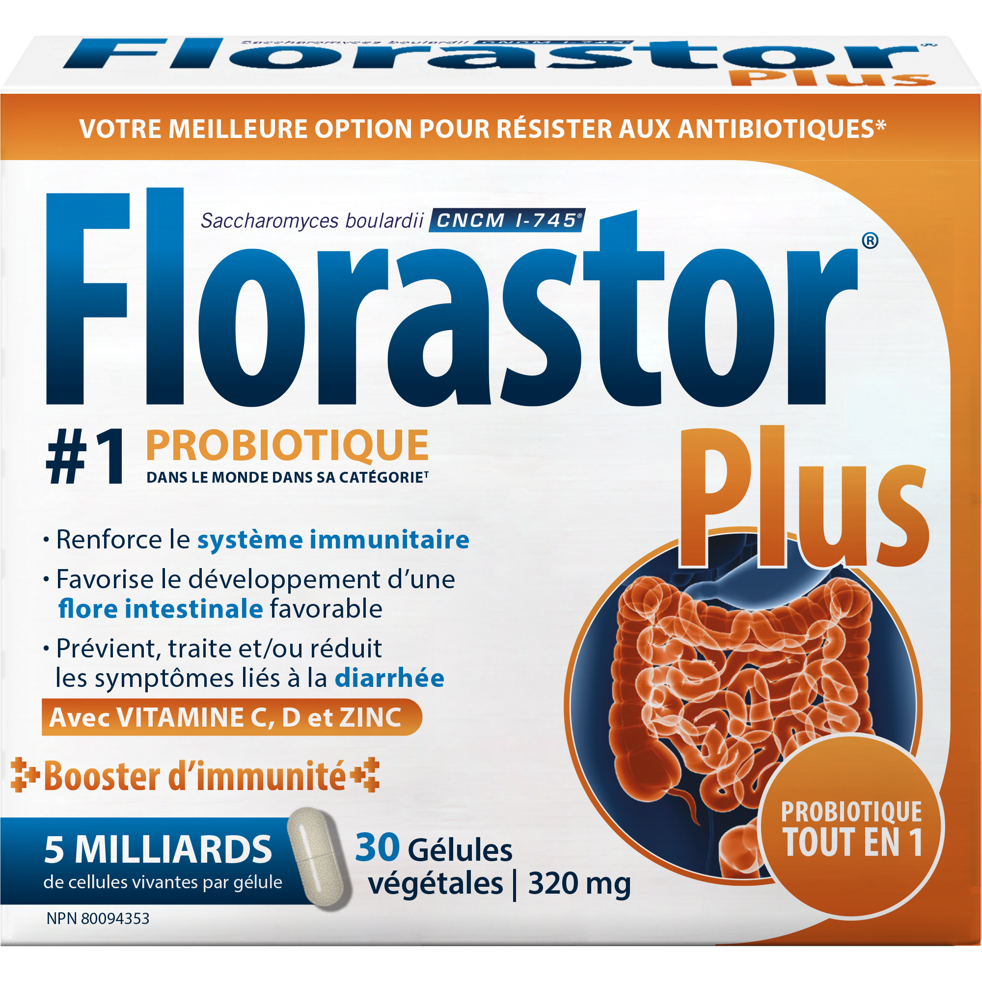 Florastor Plus